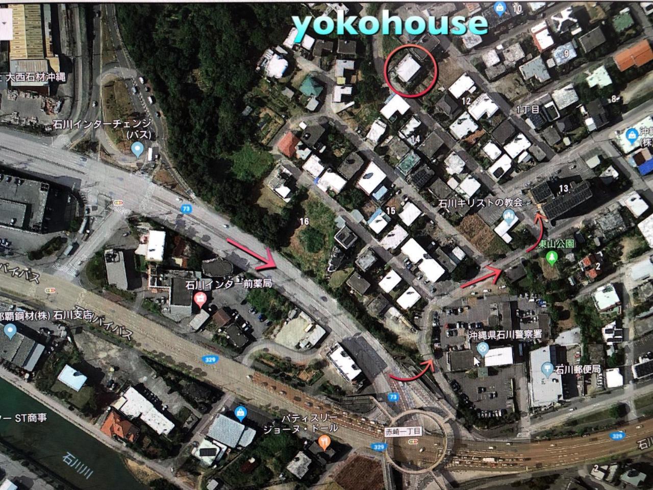 Yoko House 호텔 우루마 외부 사진